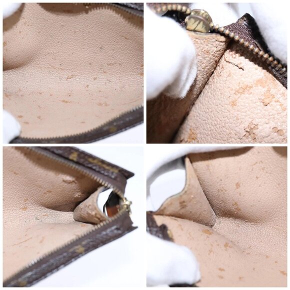 LOUIS VUITTON Monogram Bucket GM Pouch Accessory Pouch LV Auth th5520 - Picture 15 of 16